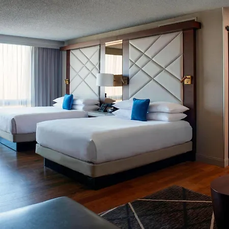 Hotel Kansas City Airport Marriott Esterno foto